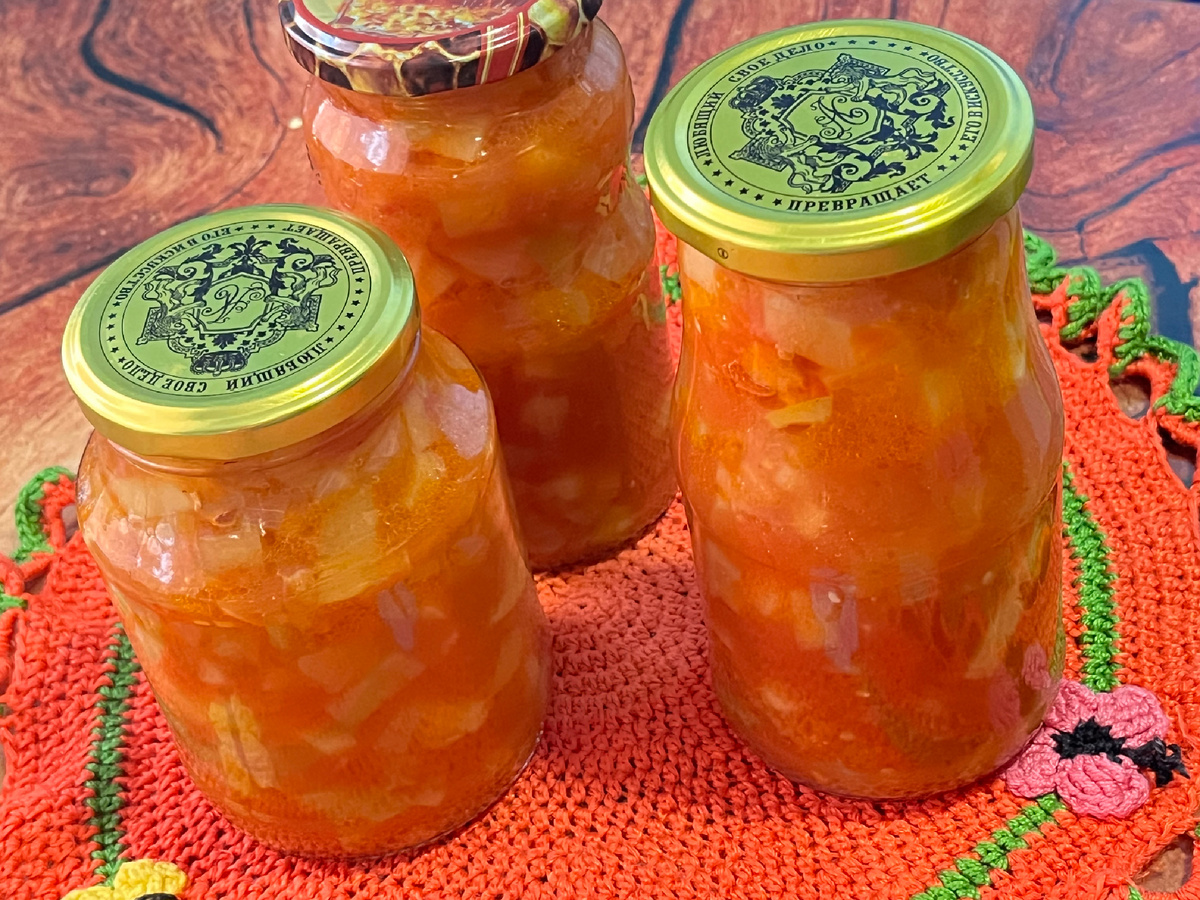 Мое лето в баночках