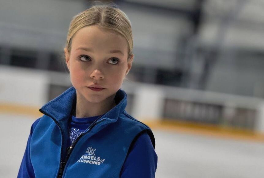 Костылёва занимается у Плющенко