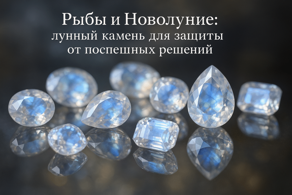    ryby_i_novolunie_lunnyy_kamen_dlya_zashchity_ot_pospeshnykh_resheniy Гороскоп Голосом