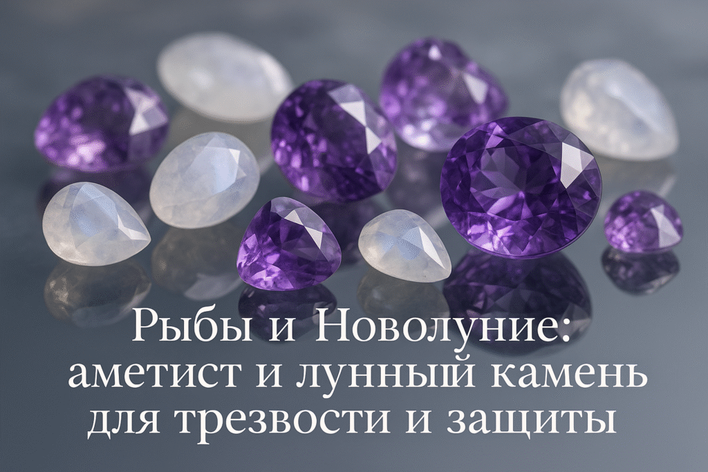    ryby_i_novolunie_ametist_i_lunnyi_kamen_dlya_trezvosti_i_zashchity Гороскоп Голосом
