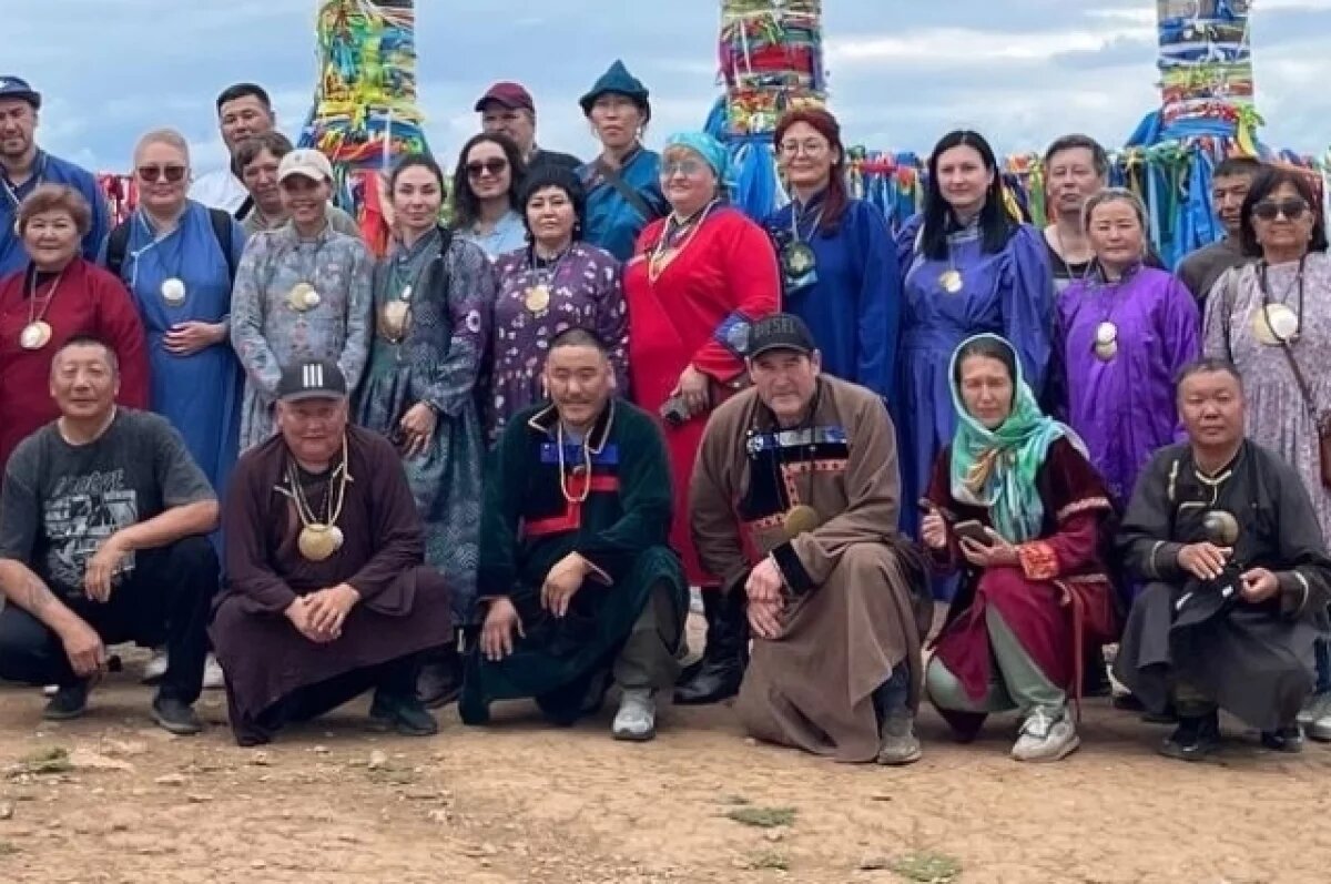    Высшего духовного титула достигли десять шаманов в Бурятии