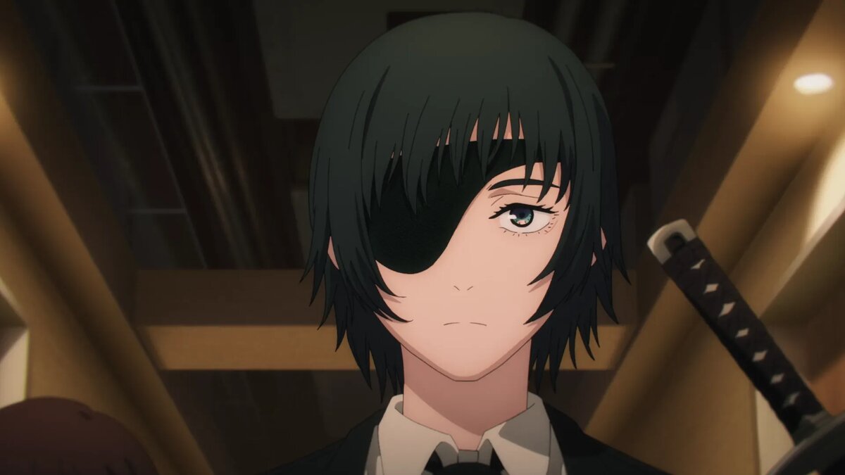 Кадр из аниме «Человек-бензопила»   📷