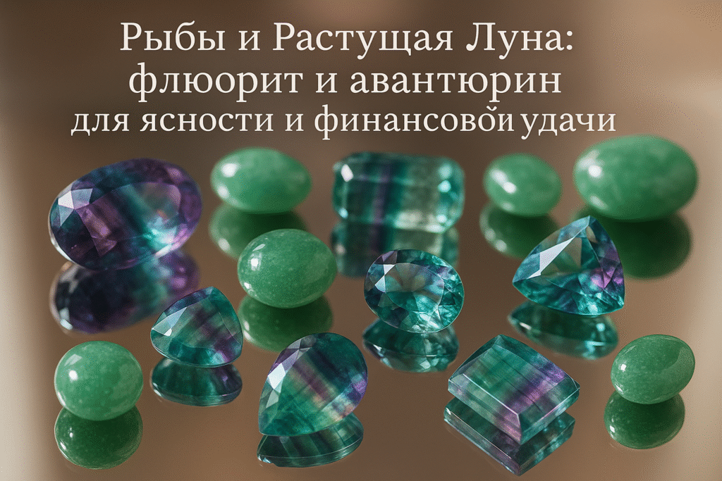    ryby-i-rastushchaya-luna-flyuorit-i-avantyurin-dlya-yasnosti-i-finansovoy-udachi Гороскоп Голосом