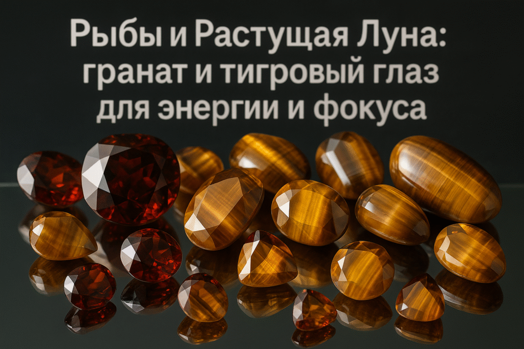    ryby-i-rastushchaya-luna-granat-i-tigrovyy-glaz-dlya-energiya-i-fokusa Гороскоп Голосом
