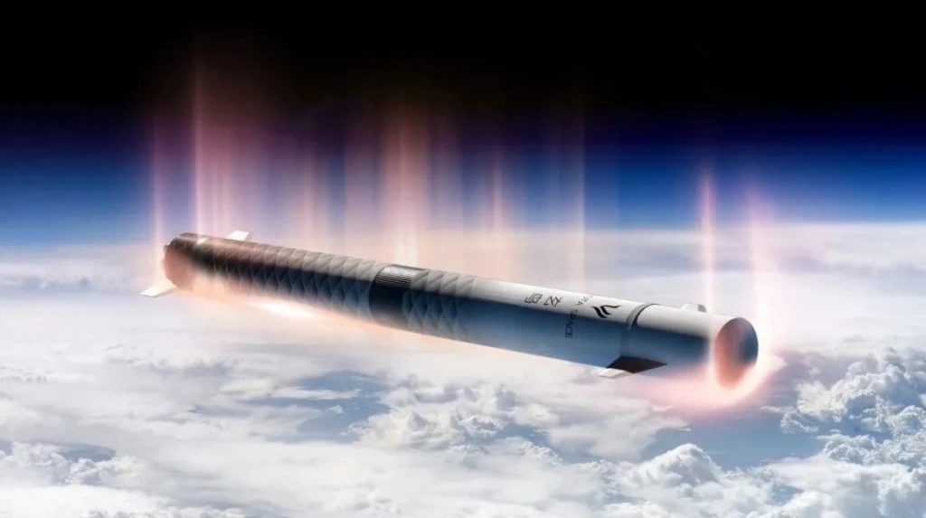 Первая ступень ракеты «Сюаньняо-1» должна была использовать аэродинамические поверхности для планирования к башне захвата