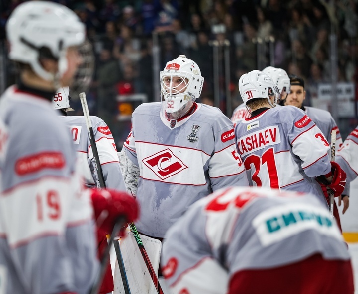     Фото: МХК «Спартак» Москва