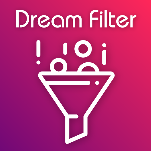    Эффективный фильтр товаров Dream Filter для вашего шопинга