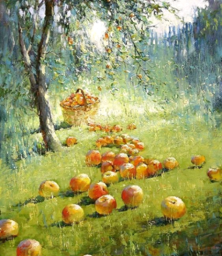 Автор- художник Степан Нестерчук .Источник изображения : Яндекс картинка.