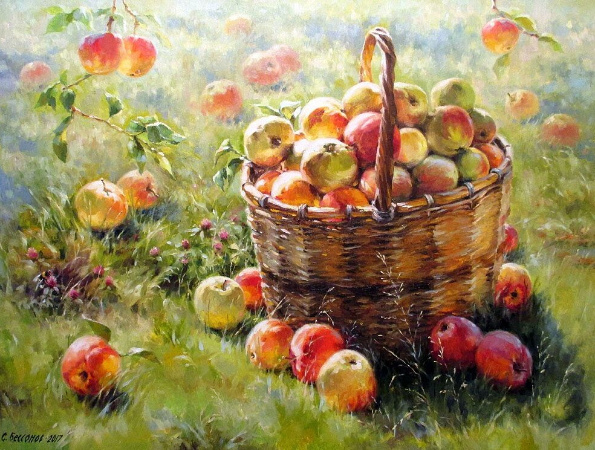 Автор- художник С. Бессонов. Источник изображения : Яндекс картинка.