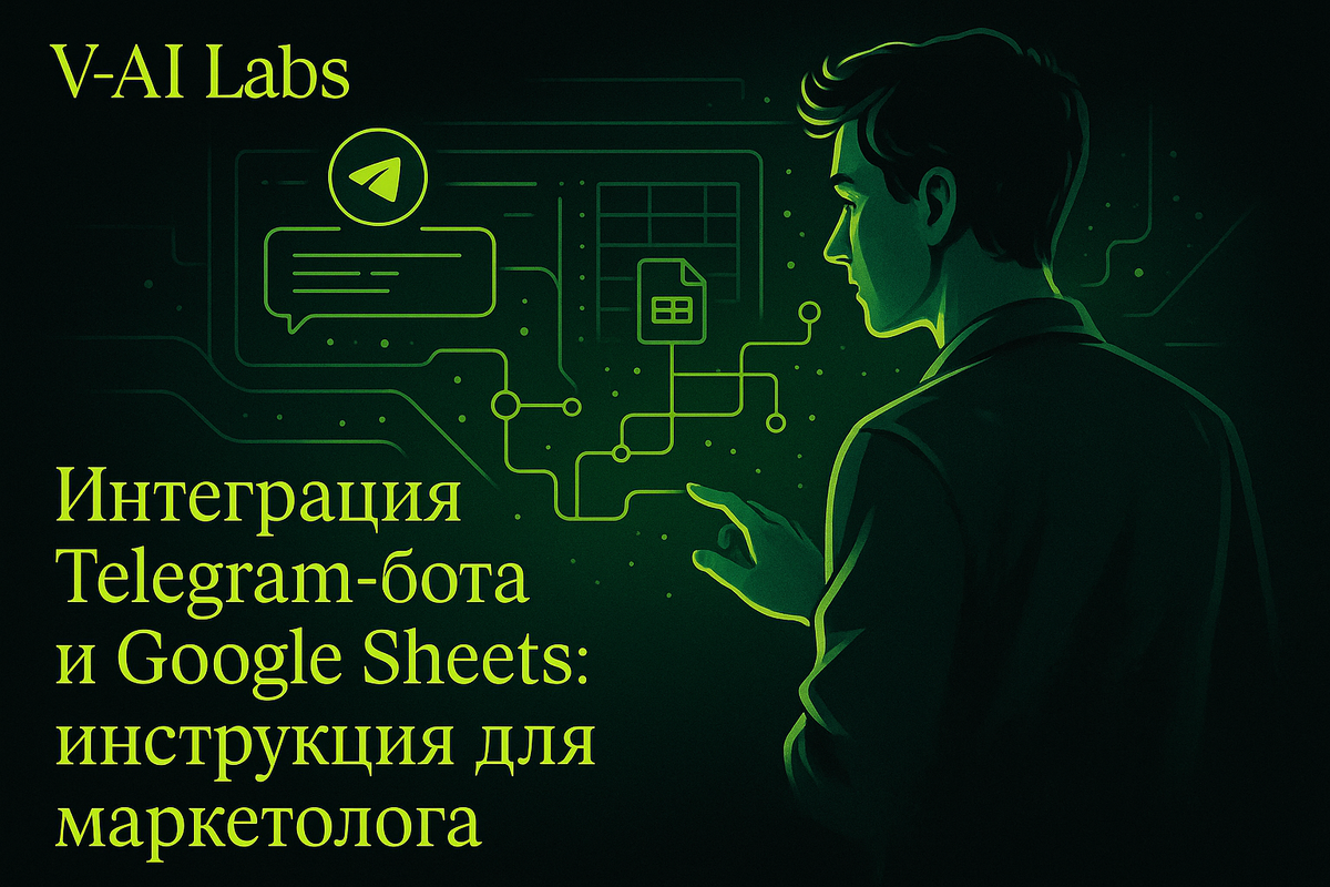    Автоматизация бизнеса: интеграция Telegram-бота и Google Sheets
