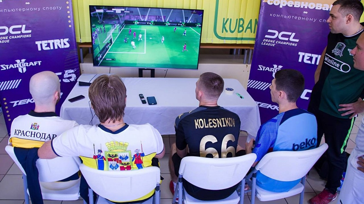     Фото: Департамент по физической культуре и спорту администрации Краснодара