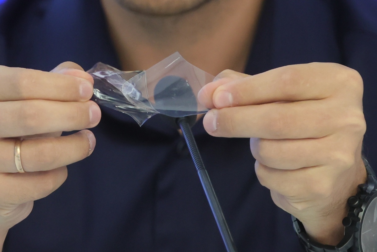 Демонстрация разработки