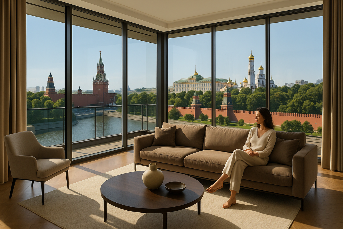 1 квартира по цене 6, или о доступности рыночной ипотеки в России