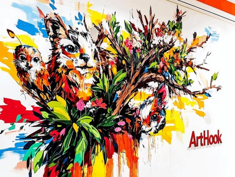    Художник росписи стен в Санкт-Петербурге: как создать уникальный интерьер, который вдохновляет и радует каждый день Art-Hook.Ru