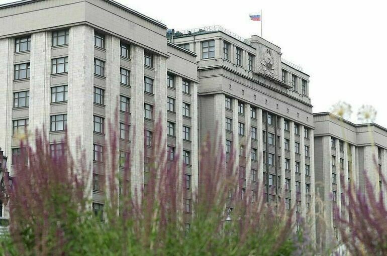   Пресс-служба Госдумы