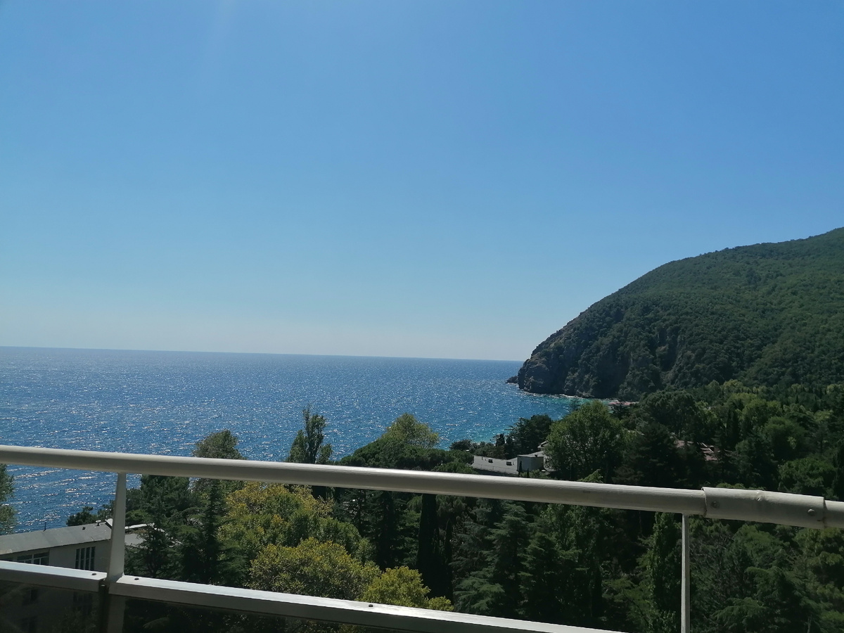 Вид с балкона