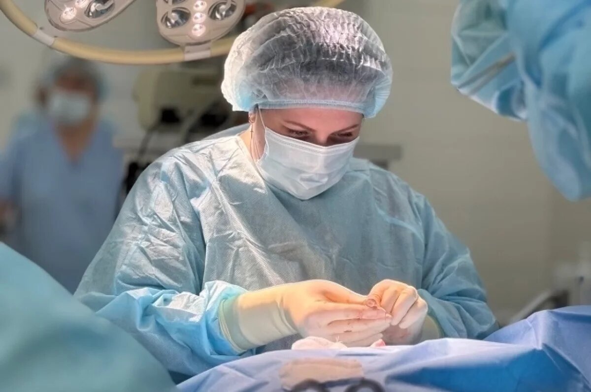    В Ижевске прооперировали бойца СВО, попавшего под артиллерийский обстрел