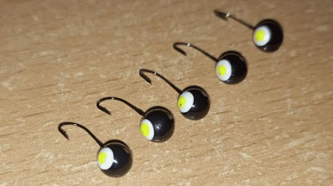 Мормышки с люминофором