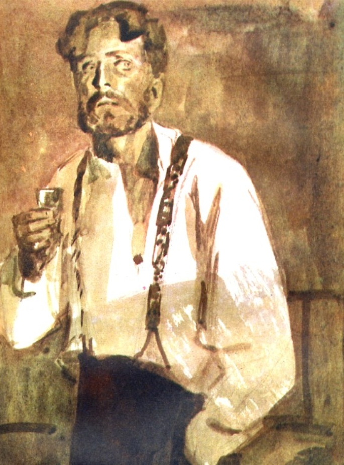 Назанский. Художник П. Пинкисевич