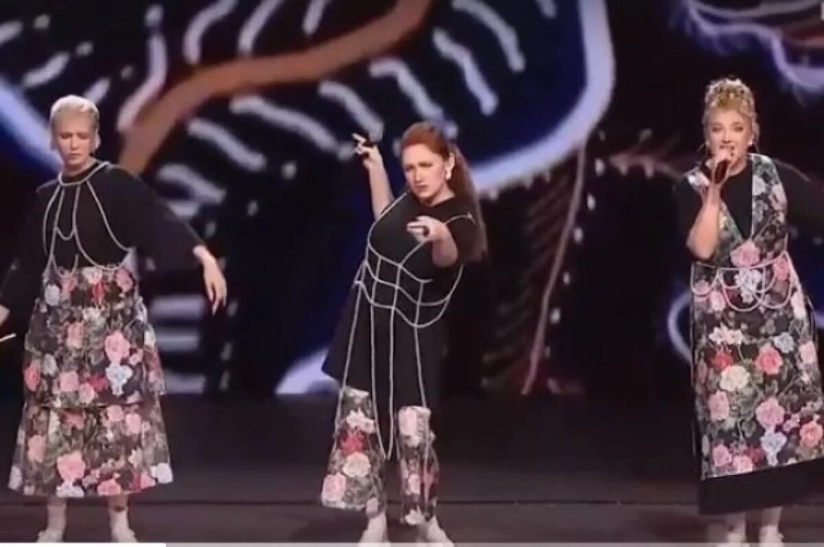    Фолк-группа из Красноярска «Оберег».