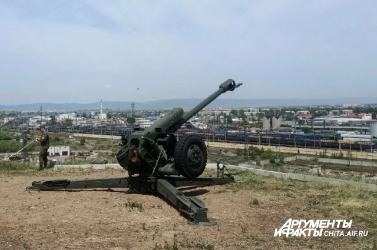    Полуденный выстрел прогремит над Читой 3 сентября