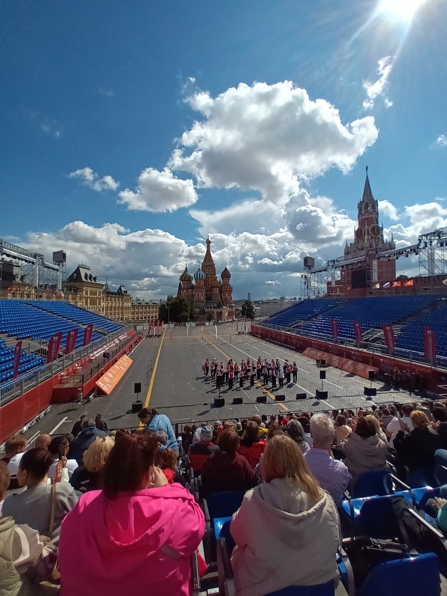 На фестивале 《Спасская башня》, 27.08.2025 г.