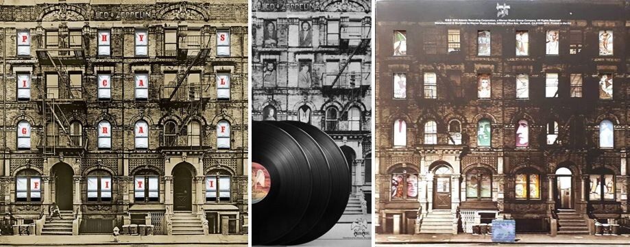 Physical Graffiti - 50 лет. "Эй, ухнем! Ещё разик, да ещё раз!"
