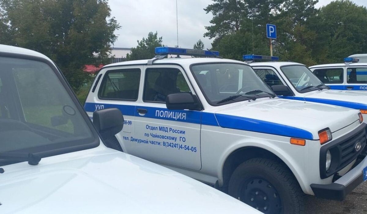     Патрульный автомобиль полиции Источник: ОМВД по ЧГО Автор фото: Отдел МВД по ЧГО