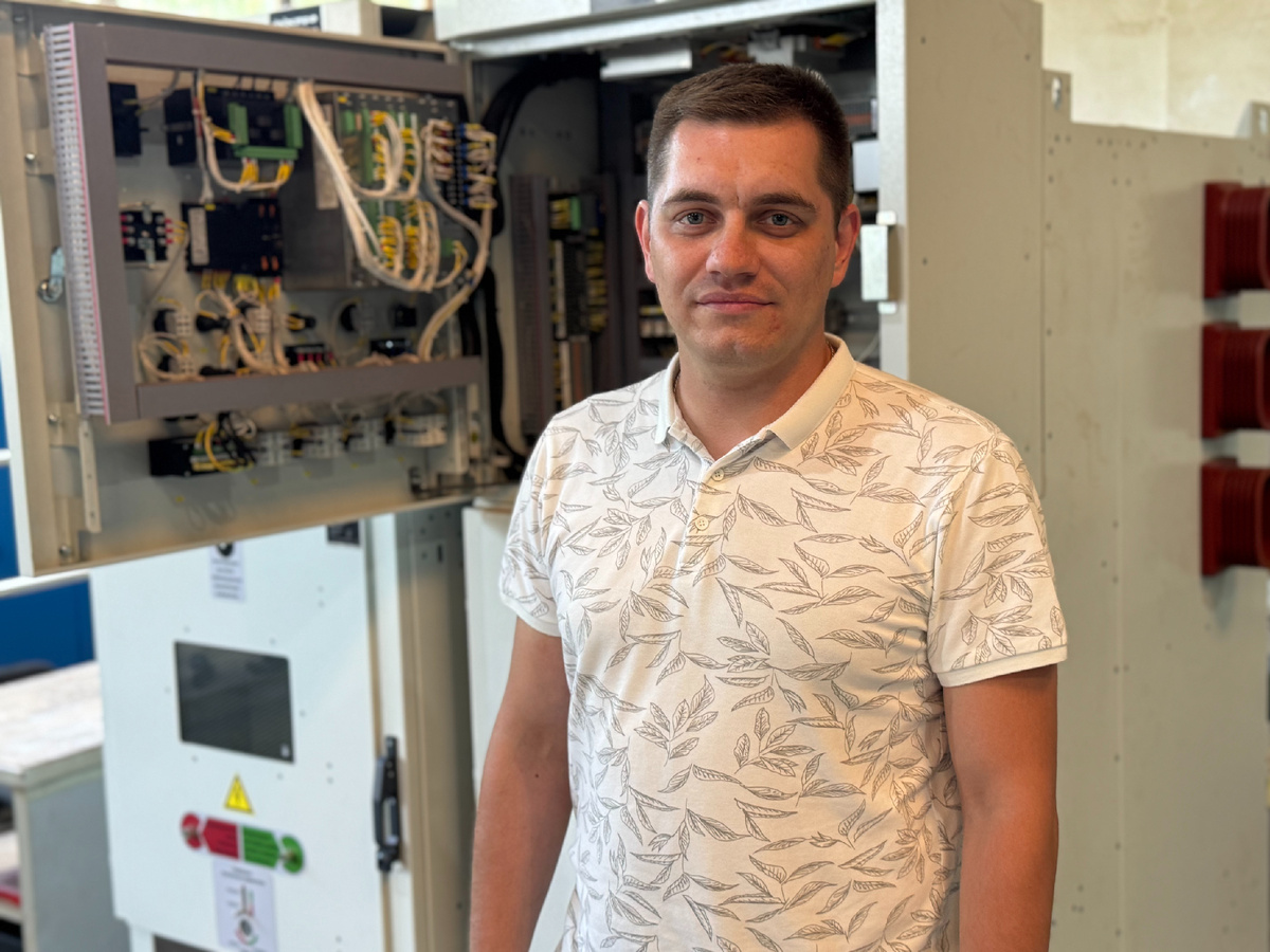 Ведущий инженер технического отдела ООО «ЧЗЭО»