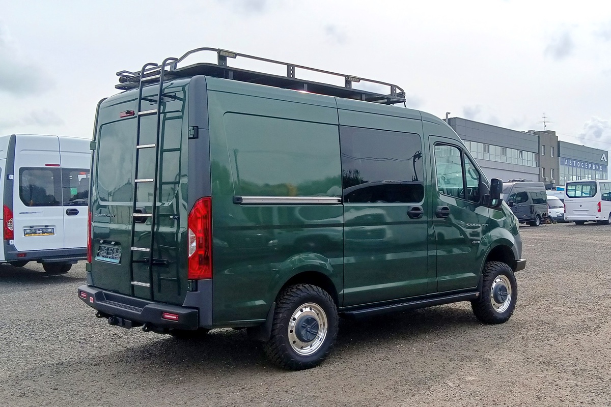 Соболь NN 4х4 "Охотник" от "Луидор"