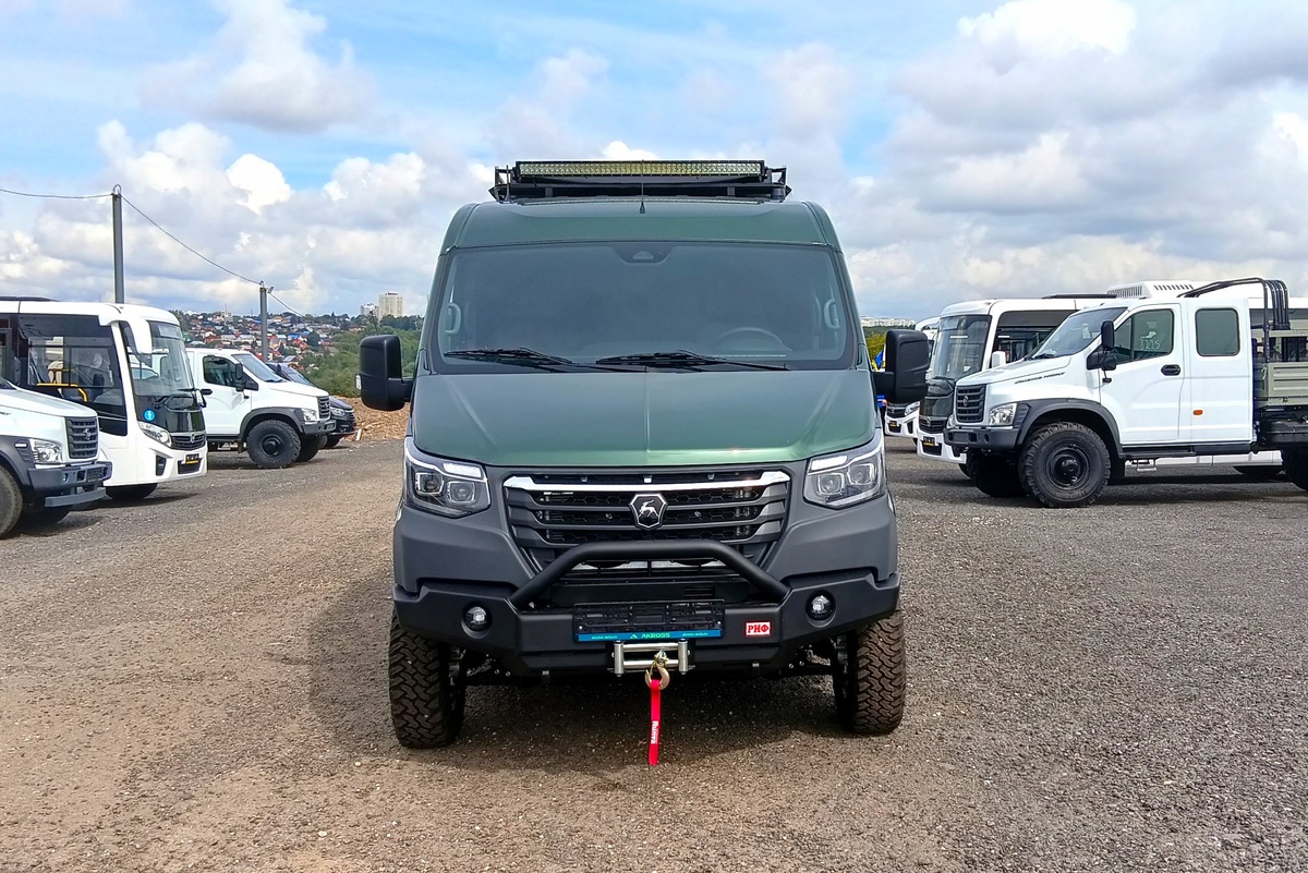 Соболь NN 4х4 "Охотник" от "Луидор"