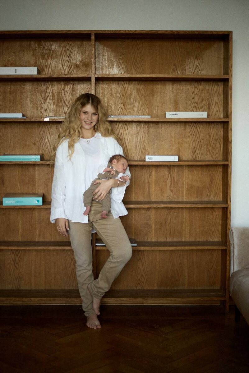    Александра Трусова впервые показала сына общественности