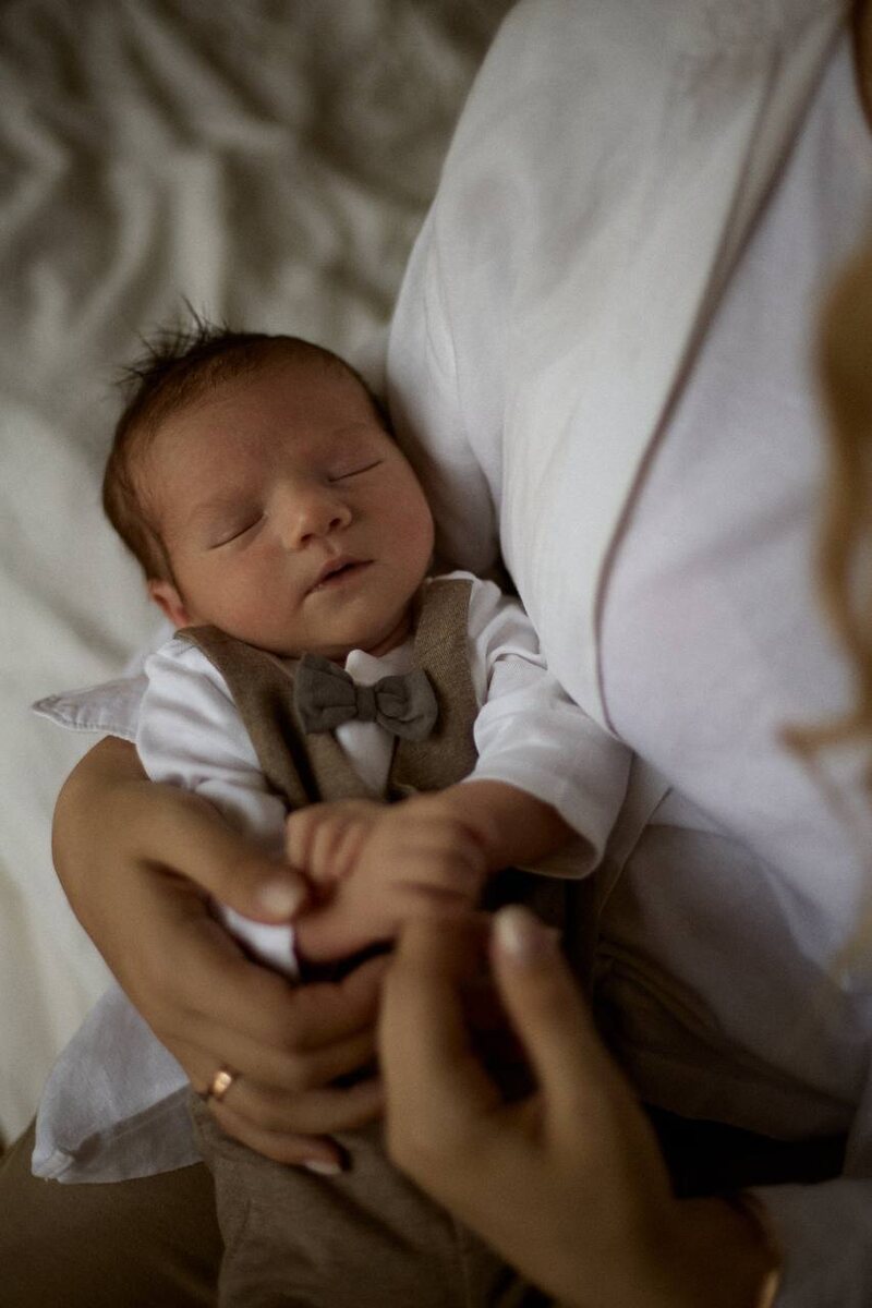    Александра Трусова впервые показала сына общественности