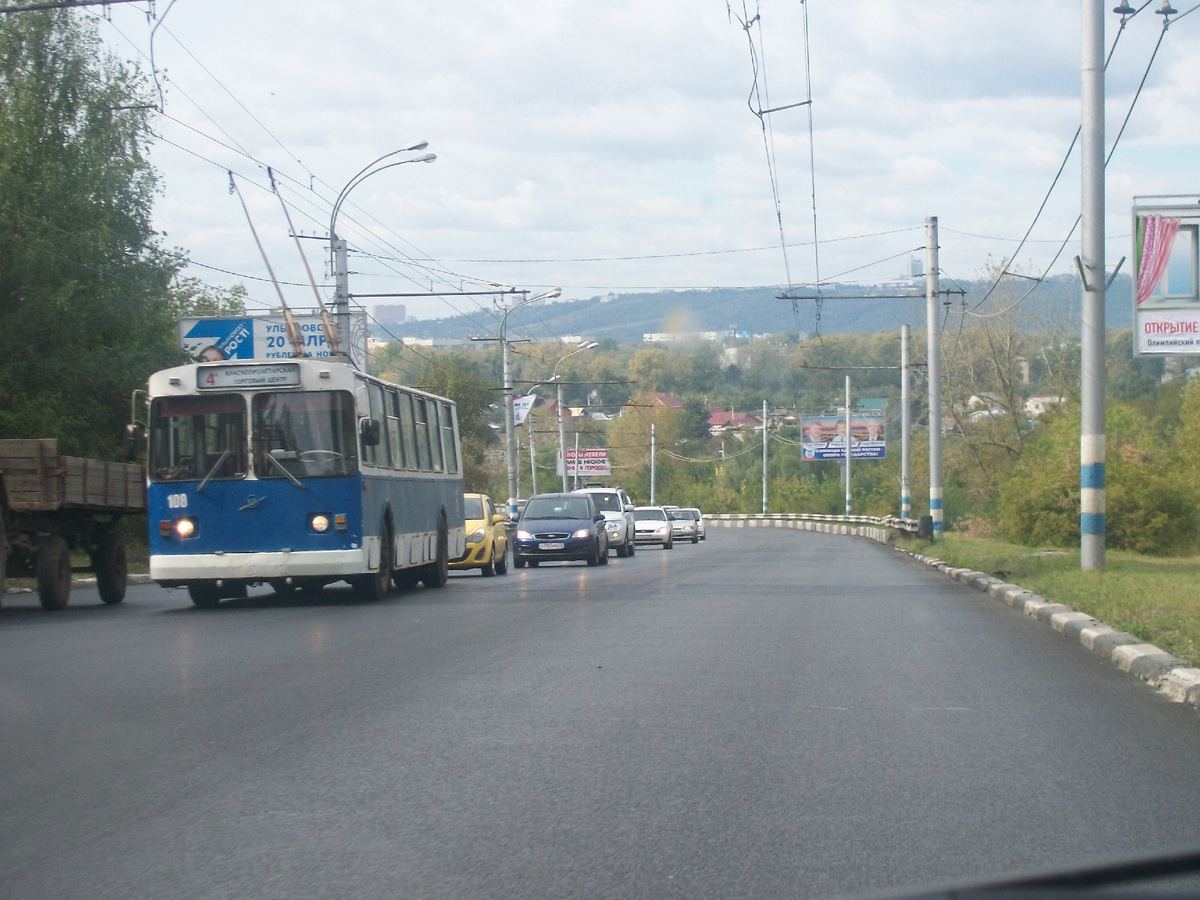 Майская гора. Впереди правый берег. Вдали Венец.