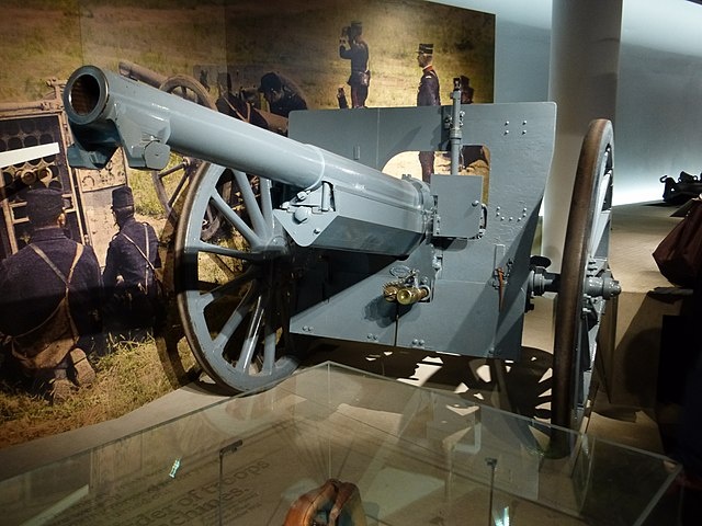 75-мм полевая пушка образца 1897 года 