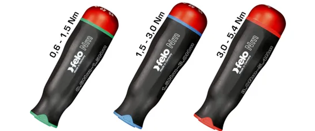 Разновидности рукояток Felo NM