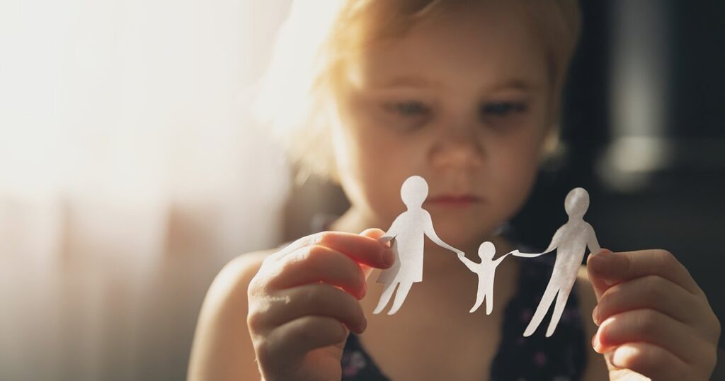 Как развод влияет на детей в семье
