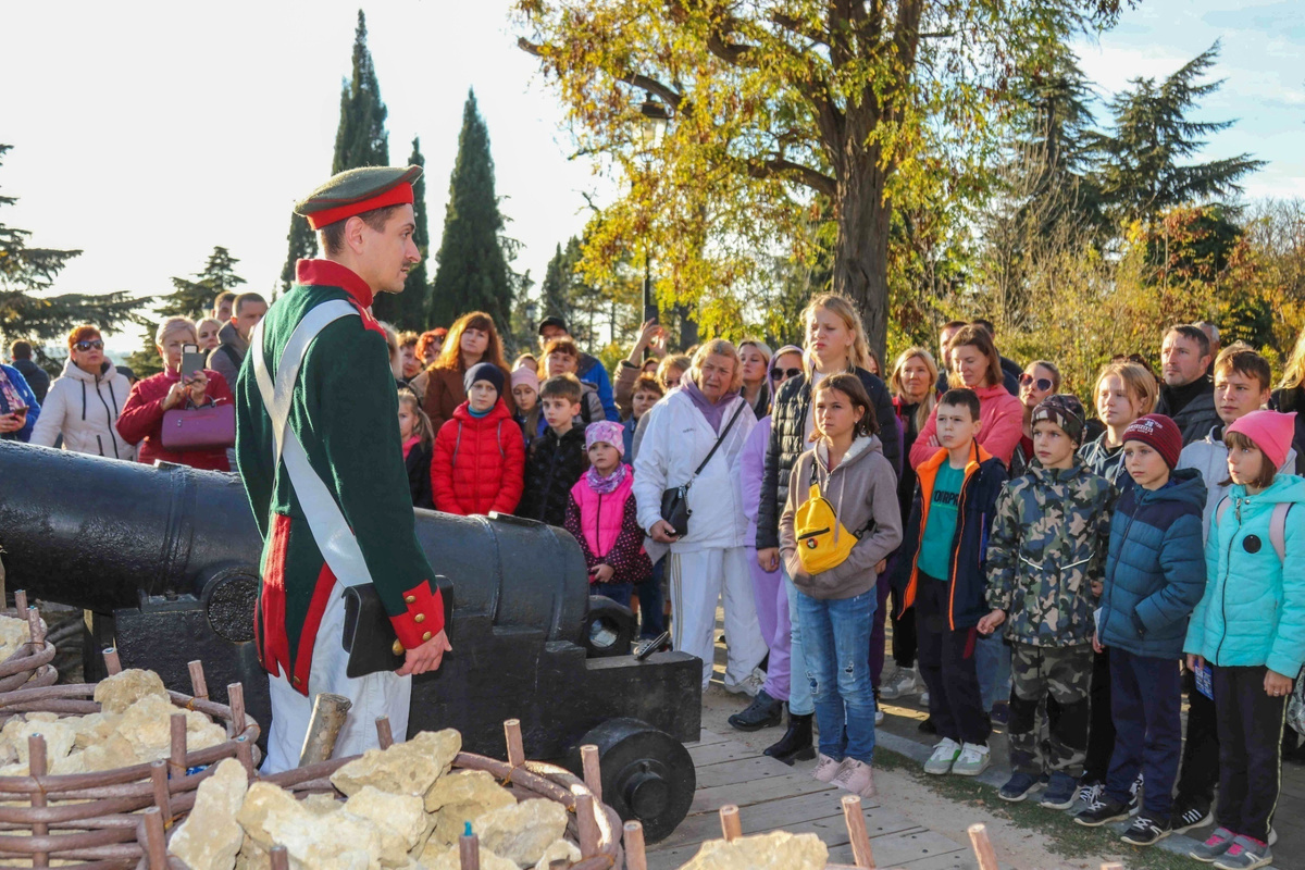 Экскурсия на Малаховом кургане // Фото со страницы Музея обороны Севастополя в ВК
