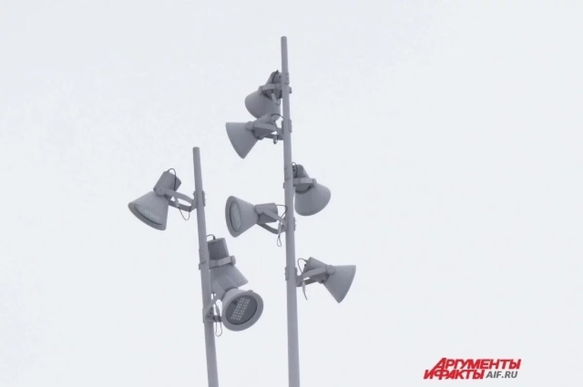    Стала известна причина включения тревожных сирен в разных районах Перми