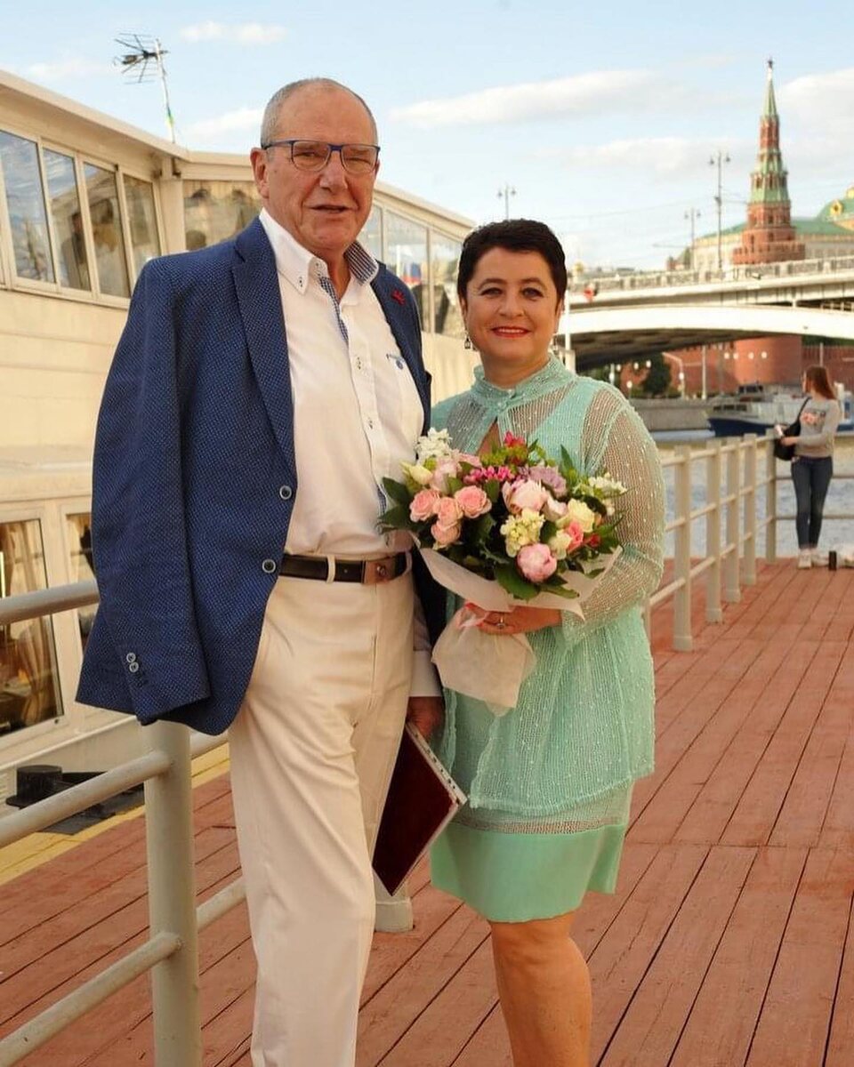 Эммануил Виторган и Ирина Млодик 