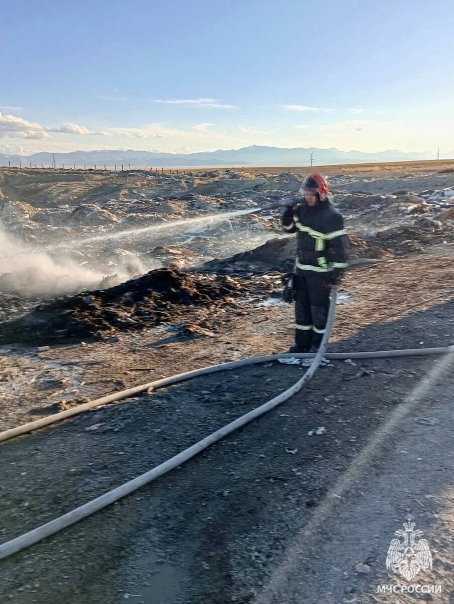    Пожары в Республике Алтай. Источник: ГУ МЧС России по Республике Алтай