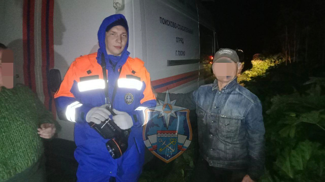 Фото: Аварийно-спасательная служба Ленинградской области