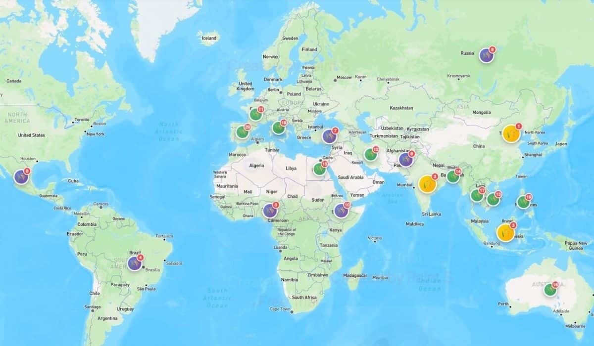    Мировой рейтинг стран по добавленной стоимости в сельском хозяйстве / © Any_Advertising9743 / Reddit