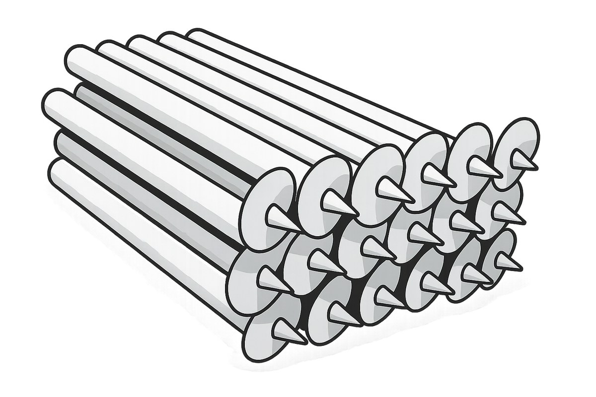 Винтовые сваи