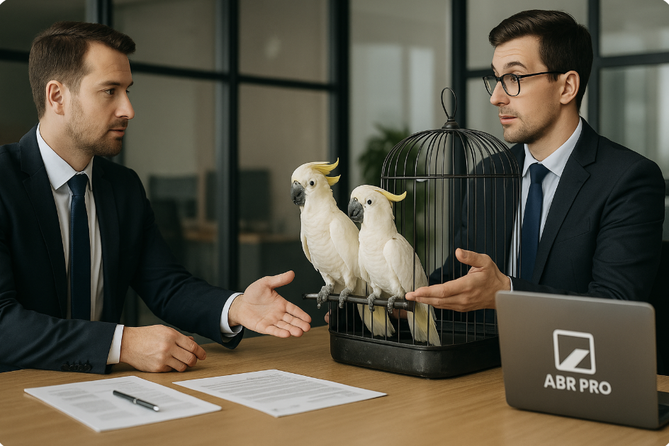 Предприниматель предложил оплатить цифровую систему… попугаями