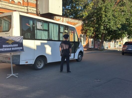    мобильная полиция Ростов // фото: пресс-служба ГУ МВД по Ростовской области