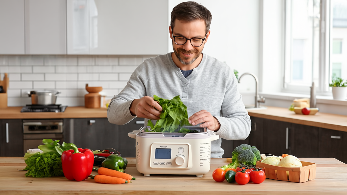 Электрическая пароварка Buydeem G553M