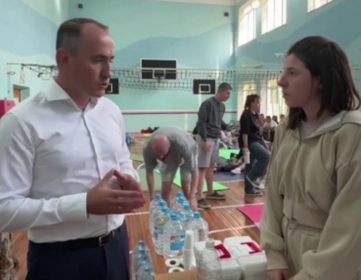    Фото: скриншот видео из тг-канала Алексея Богодистова