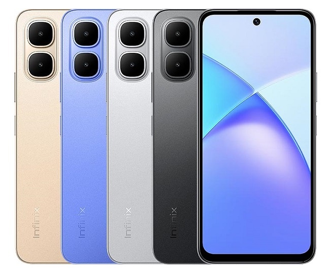 Цветовые варианты Infinix Smart 10