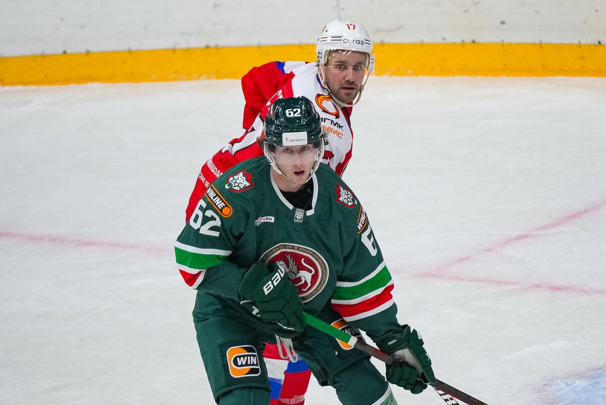 Автор фото: ХК «Ак Барс»